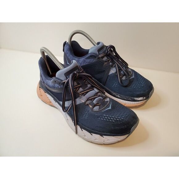 Hoka One One Shoes - Hoka One One Gaviota 2 Running Shoes Womens Size 8.5 Blue Athletic Sneakers